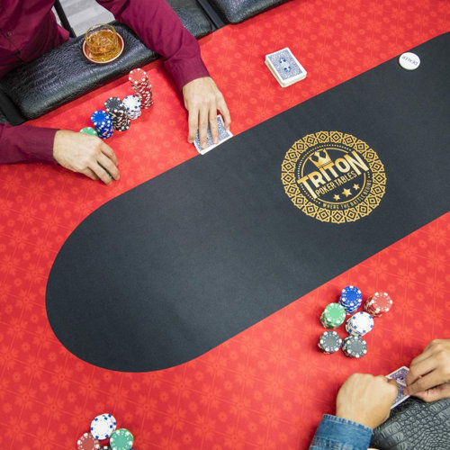Triton Poker Tables Triton Poker Folding Poker Table Casino Style 10